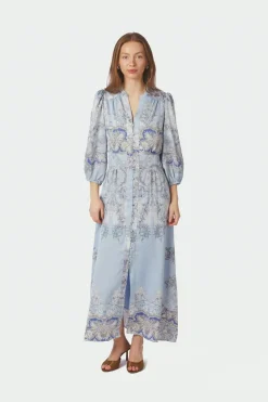 Nnstellar Artist Paisley Dress 165339