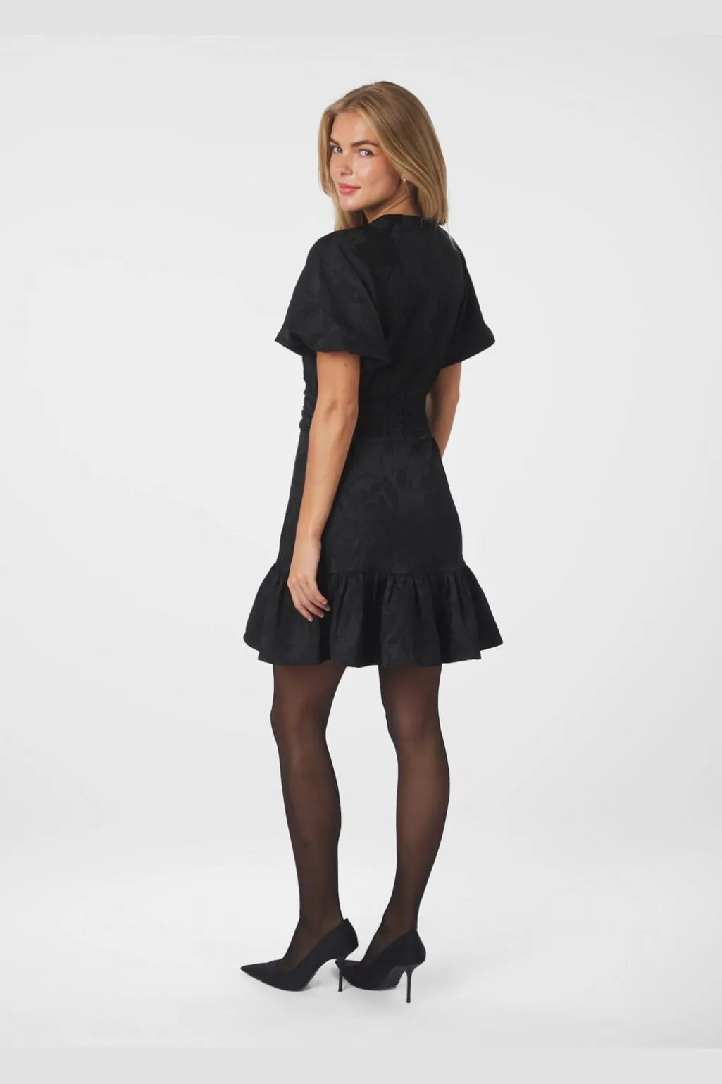 Nnsulli Jacquard Dress 165010