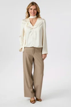 Neo Noir Nnsusanna Heavy Sateen Blouse 165018 | Blusar & Skjortor