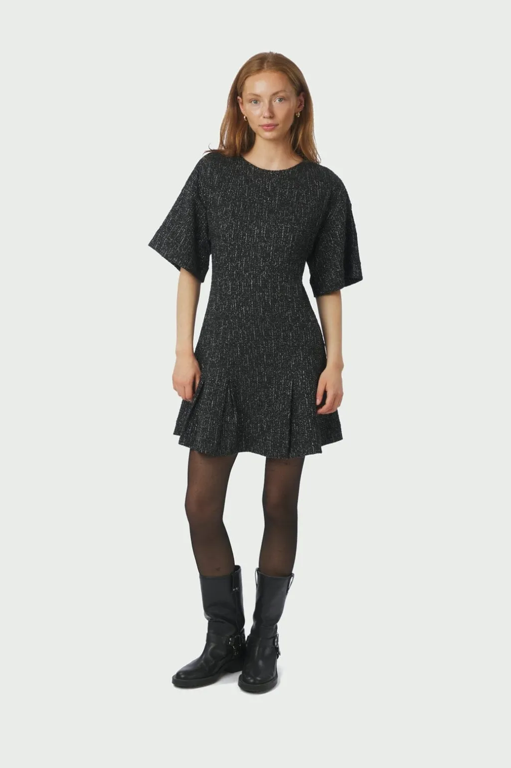 Nnsusie Boucle Dress 167094