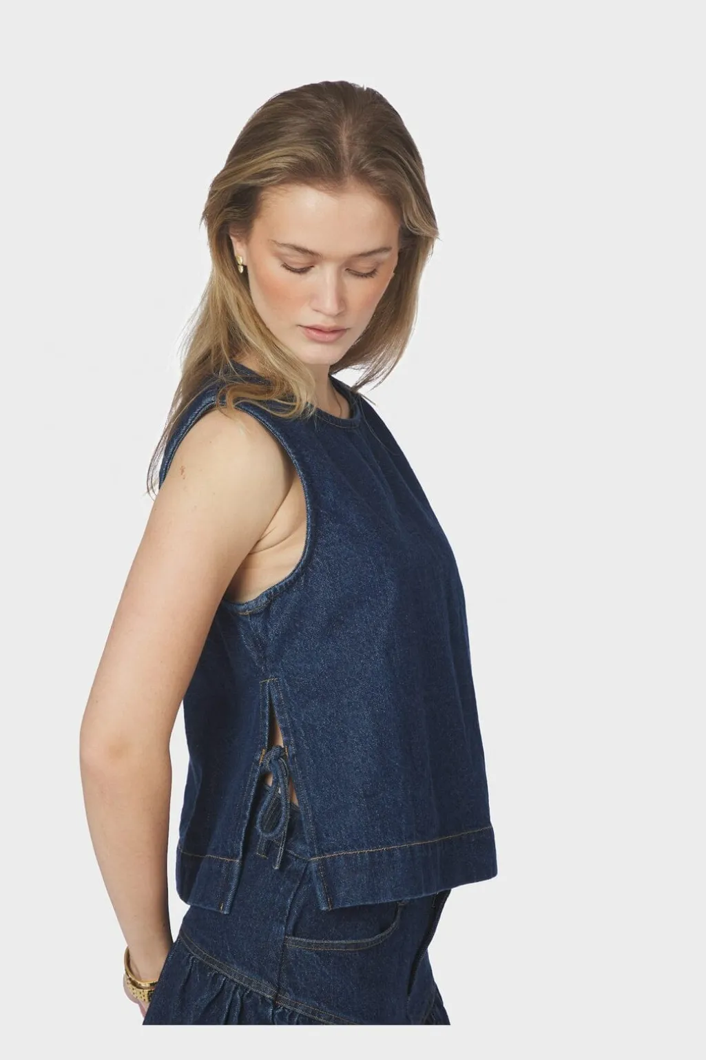 Nnsvetlana Denim D Top 169357