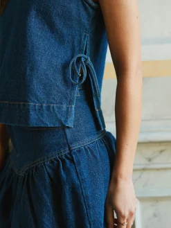 Nnsvetlana Denim D Top 169357