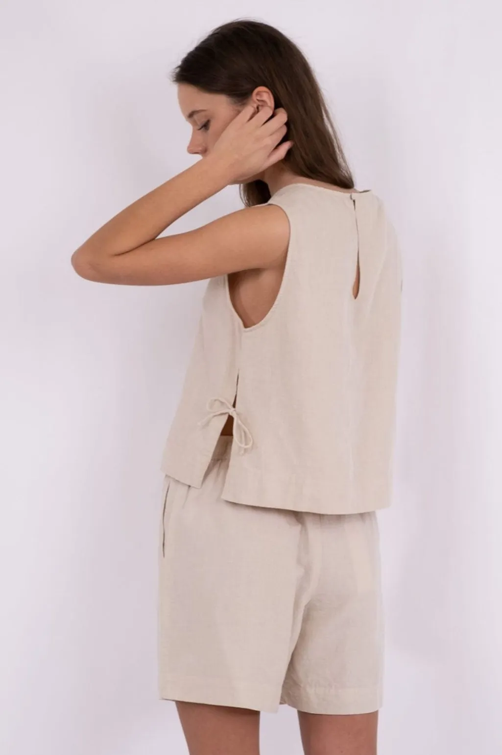 Nnsvetlana Linen Top
