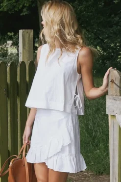 Neo Noir Nnsvetlana Linen Top | T-Shirts & Toppar