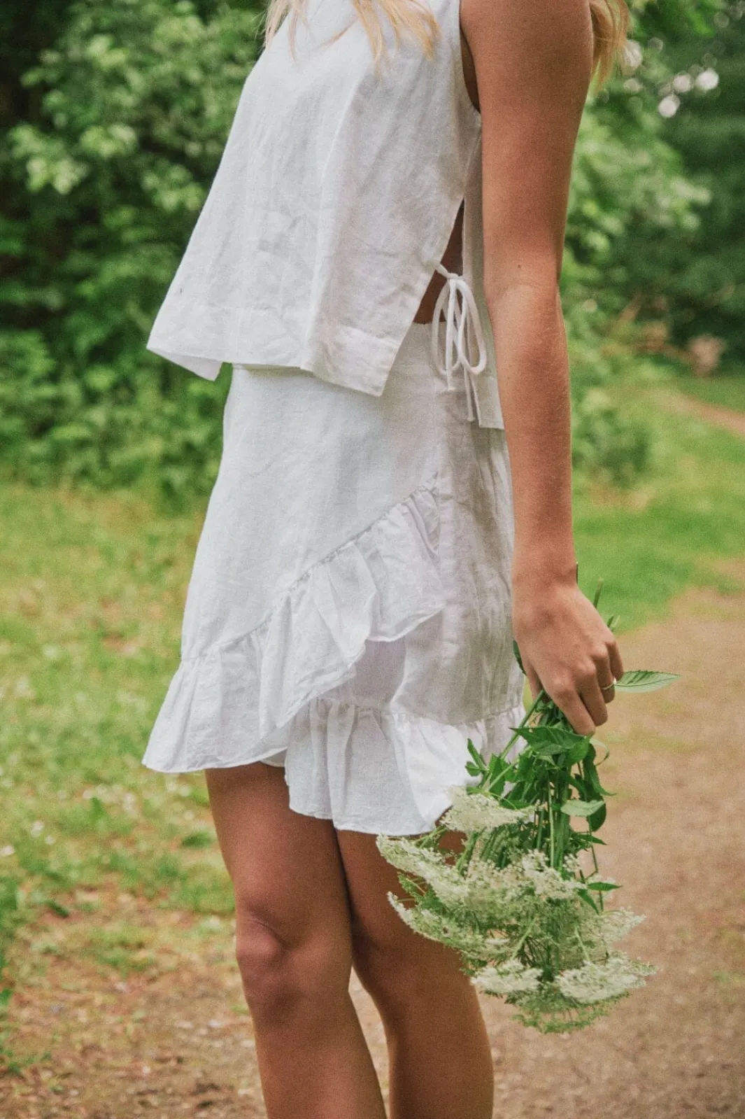 Neo Noir Nnsvetlana Linen Top | T-Shirts & Toppar