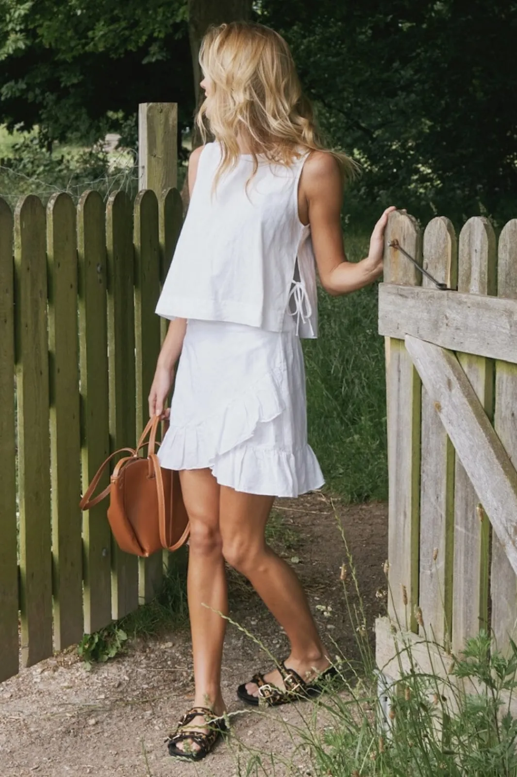 Neo Noir Nnsvetlana Linen Top | T-Shirts & Toppar