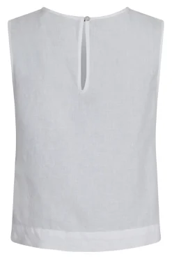 Neo Noir Nnsvetlana Linen Top | T-Shirts & Toppar
