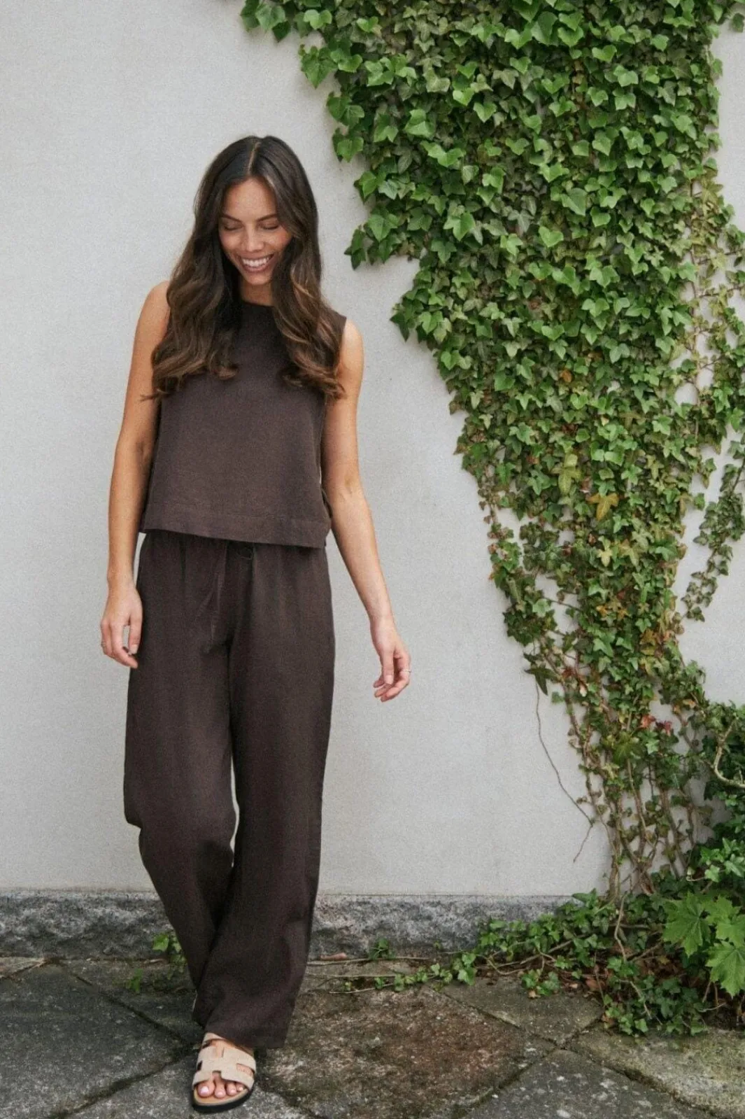 Neo Noir Nnsvetlana Linen Top 159947 | T-Shirts & Toppar