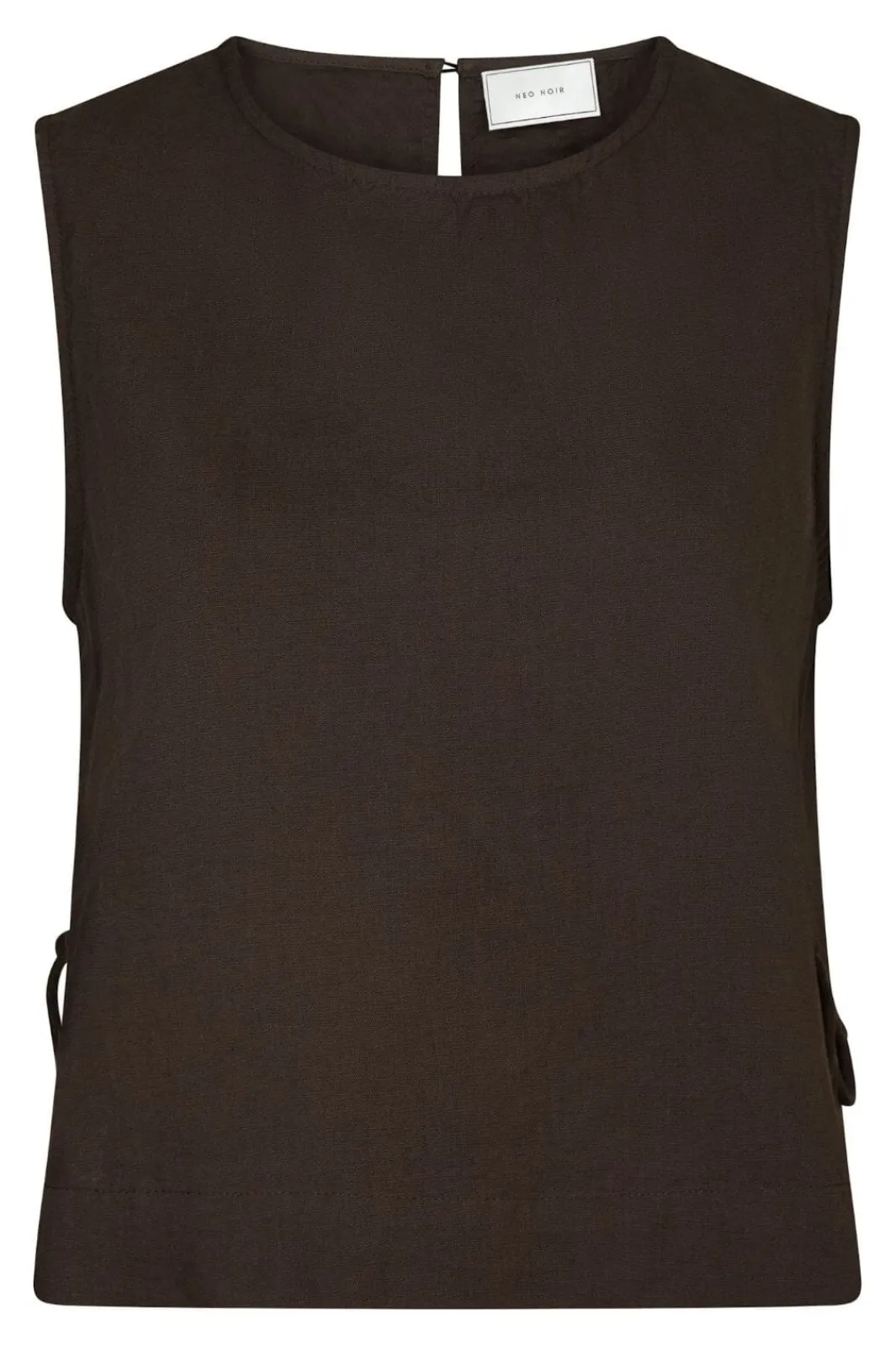 Neo Noir Nnsvetlana Linen Top 159947 | T-Shirts & Toppar