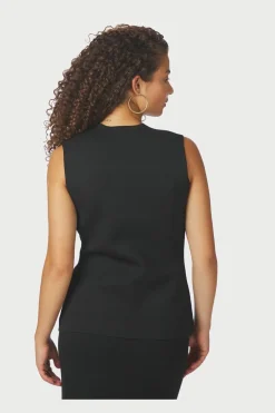 Nnsway Smooth Knit Waistcoat 164704