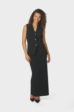 Nnsway Smooth Knit Waistcoat 164704