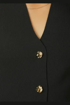 Nnsway Smooth Knit Waistcoat 164704