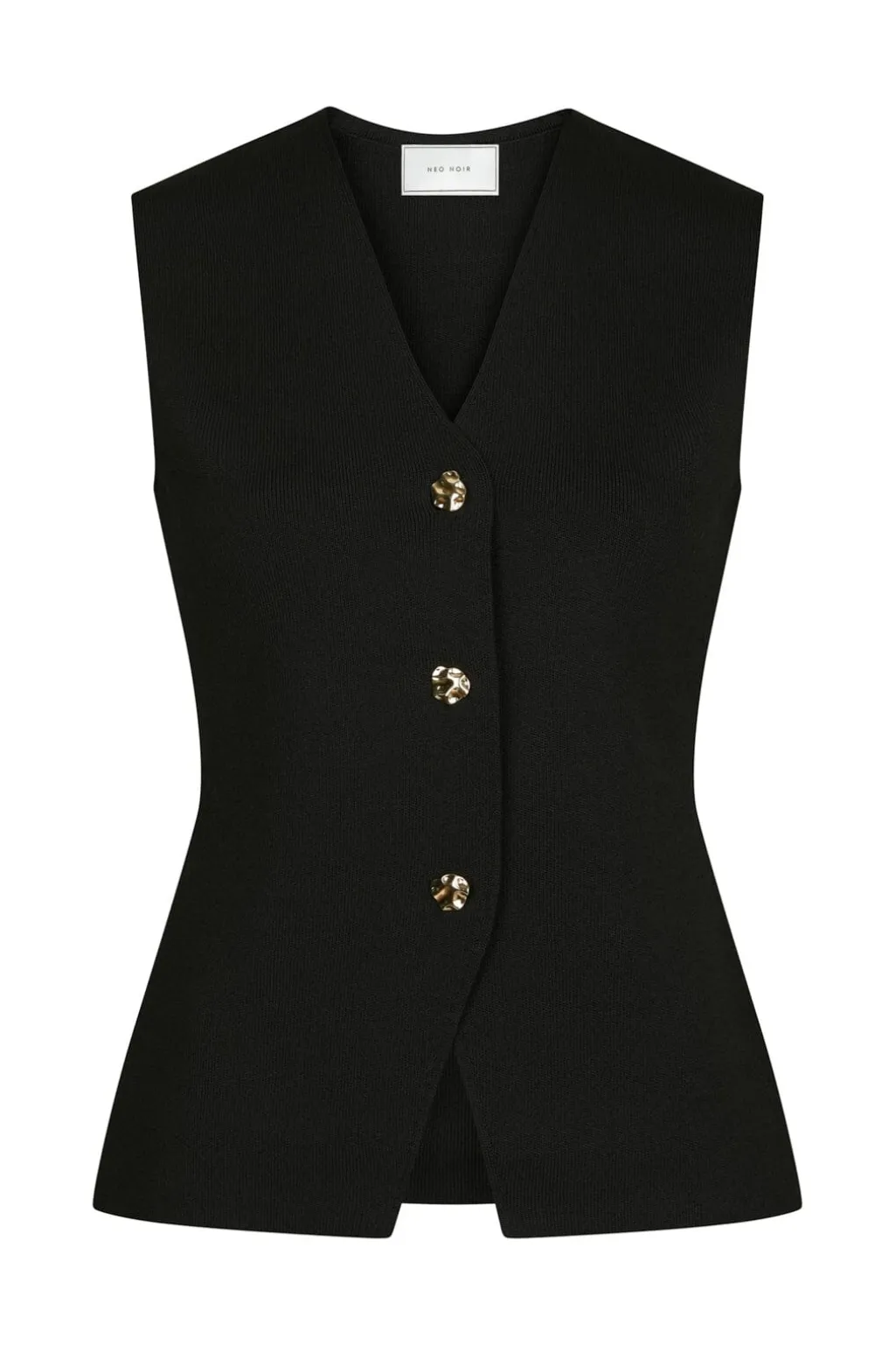 Nnsway Smooth Knit Waistcoat 164704