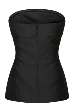Neo Noir Nntaleen Dull Sateen Top 166189 | T-Shirts & Toppar