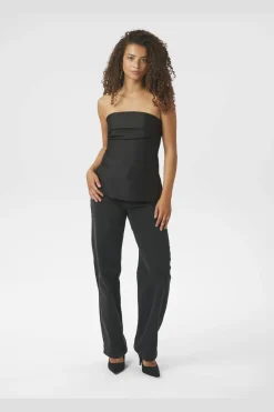 Neo Noir Nntaleen Dull Sateen Top 166189 | T-Shirts & Toppar
