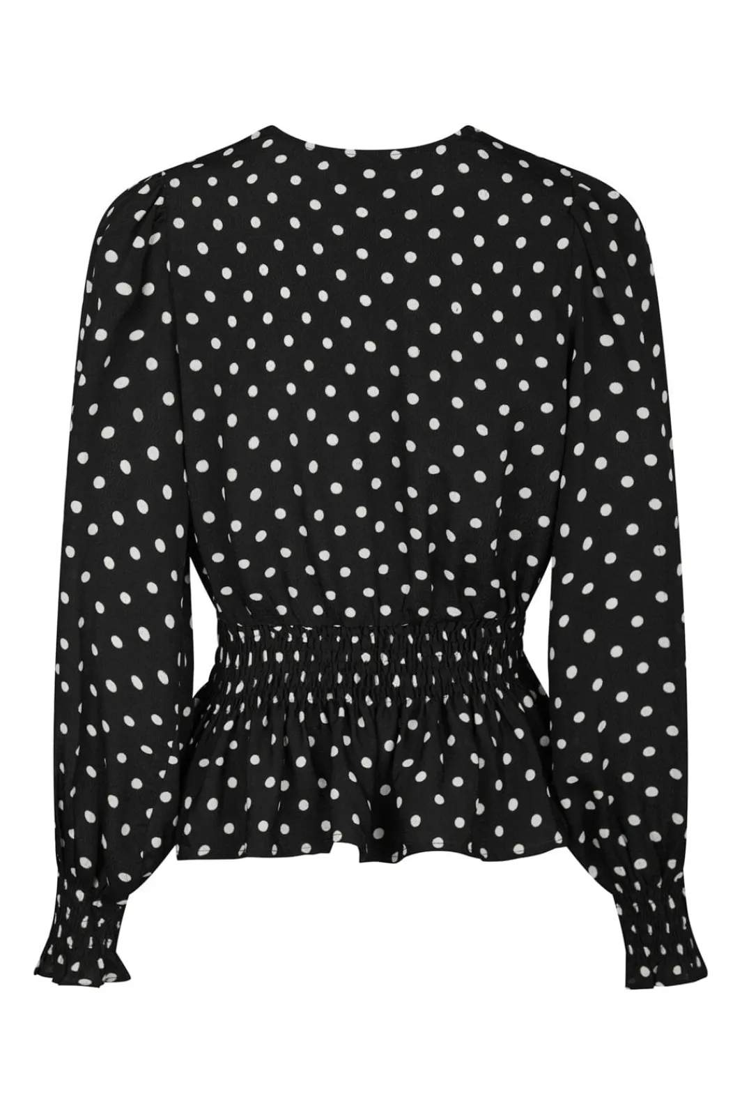 Neo Noir Nntamona Crepe Dot Blouse 167939 | Blusar & Skjortor