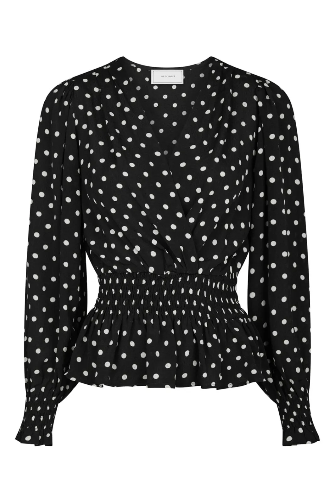 Neo Noir Nntamona Crepe Dot Blouse 167939 | Blusar & Skjortor