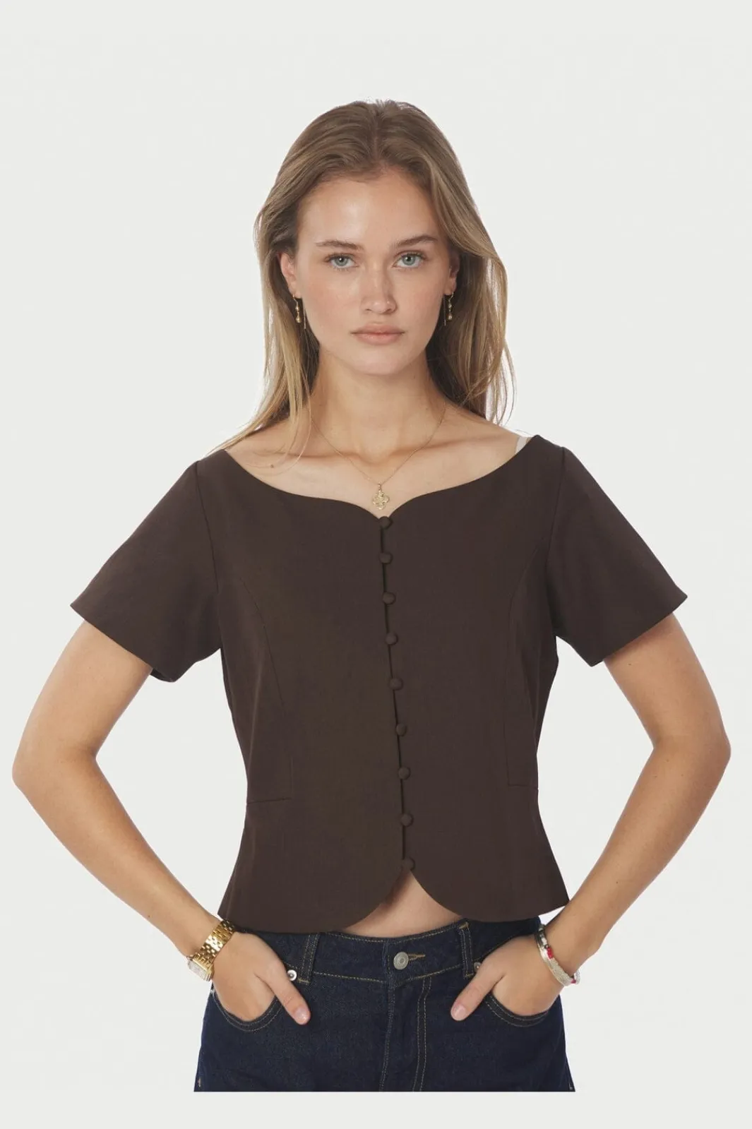 Neo Noir Nntango Structure Top 165513 | T-Shirts & Toppar