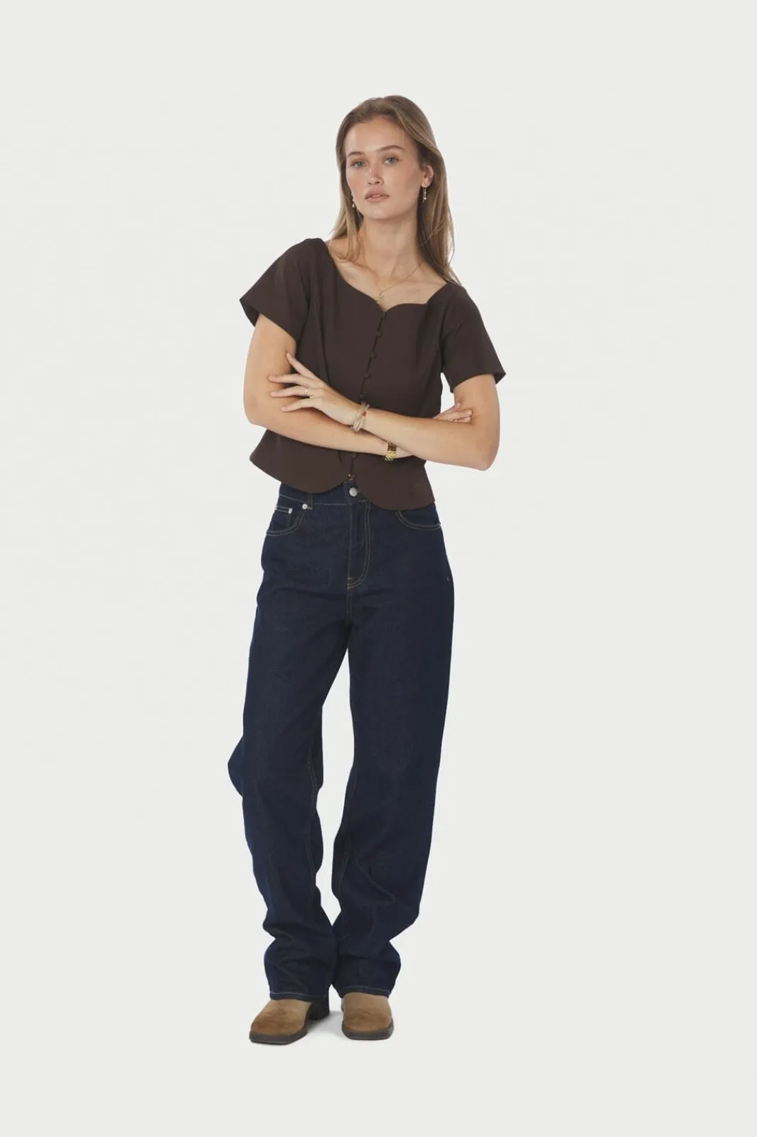 Neo Noir Nntango Structure Top 165513 | T-Shirts & Toppar