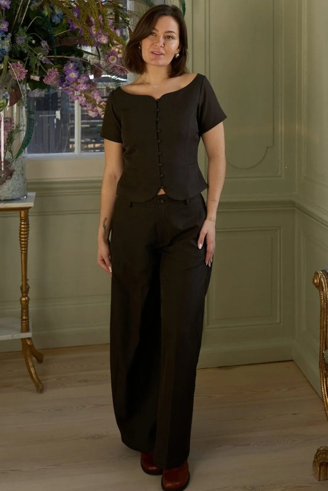 Neo Noir Nntango Structure Top 165513 | T-Shirts & Toppar