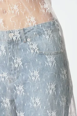 Neo Noir Nntarzana Lace Sequins Dress 162250 | Klänningar
