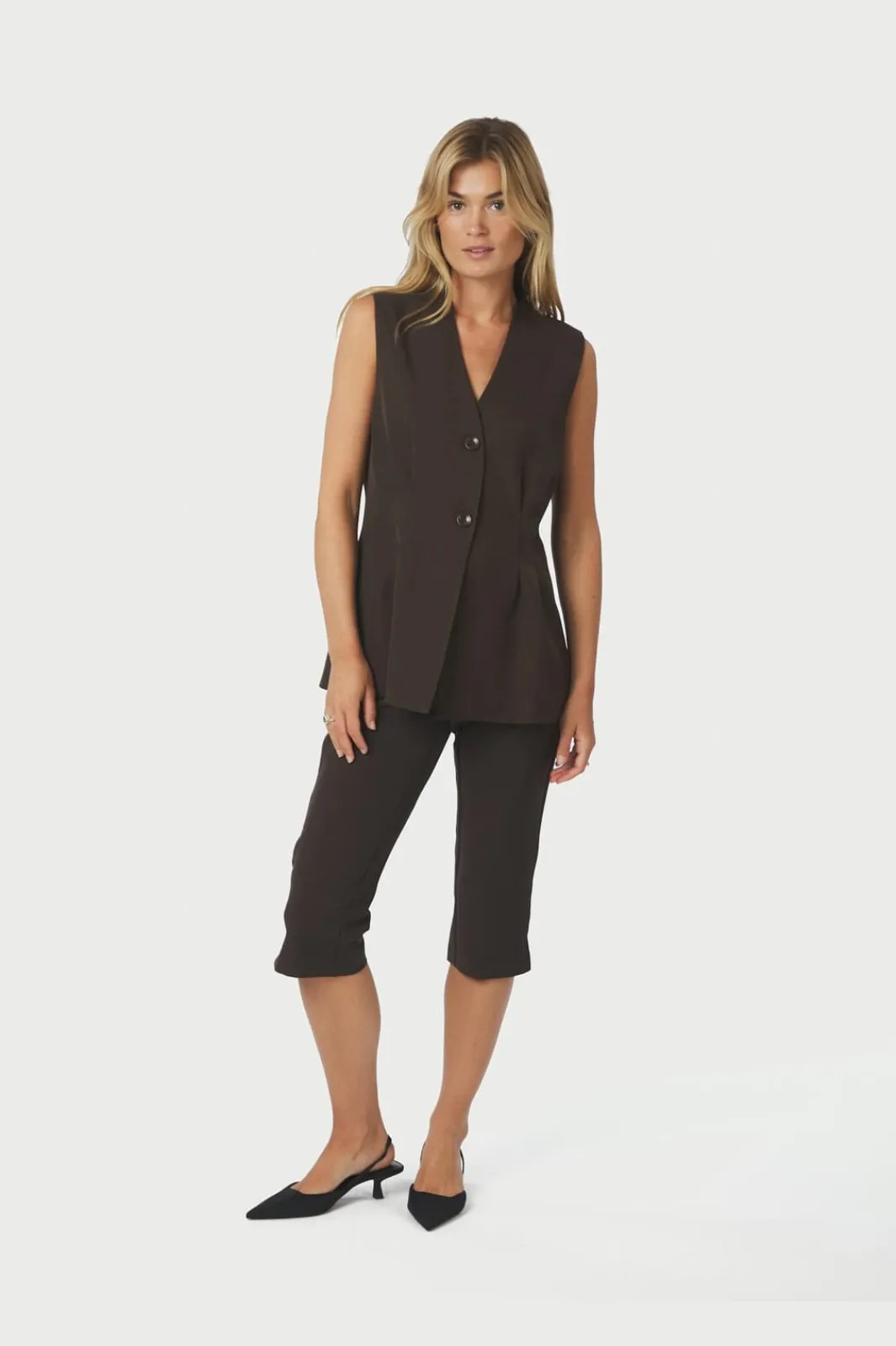 Neo Noir Nntasia Suit Capri Pants 163723 | Jeans, Leggings & Byxor