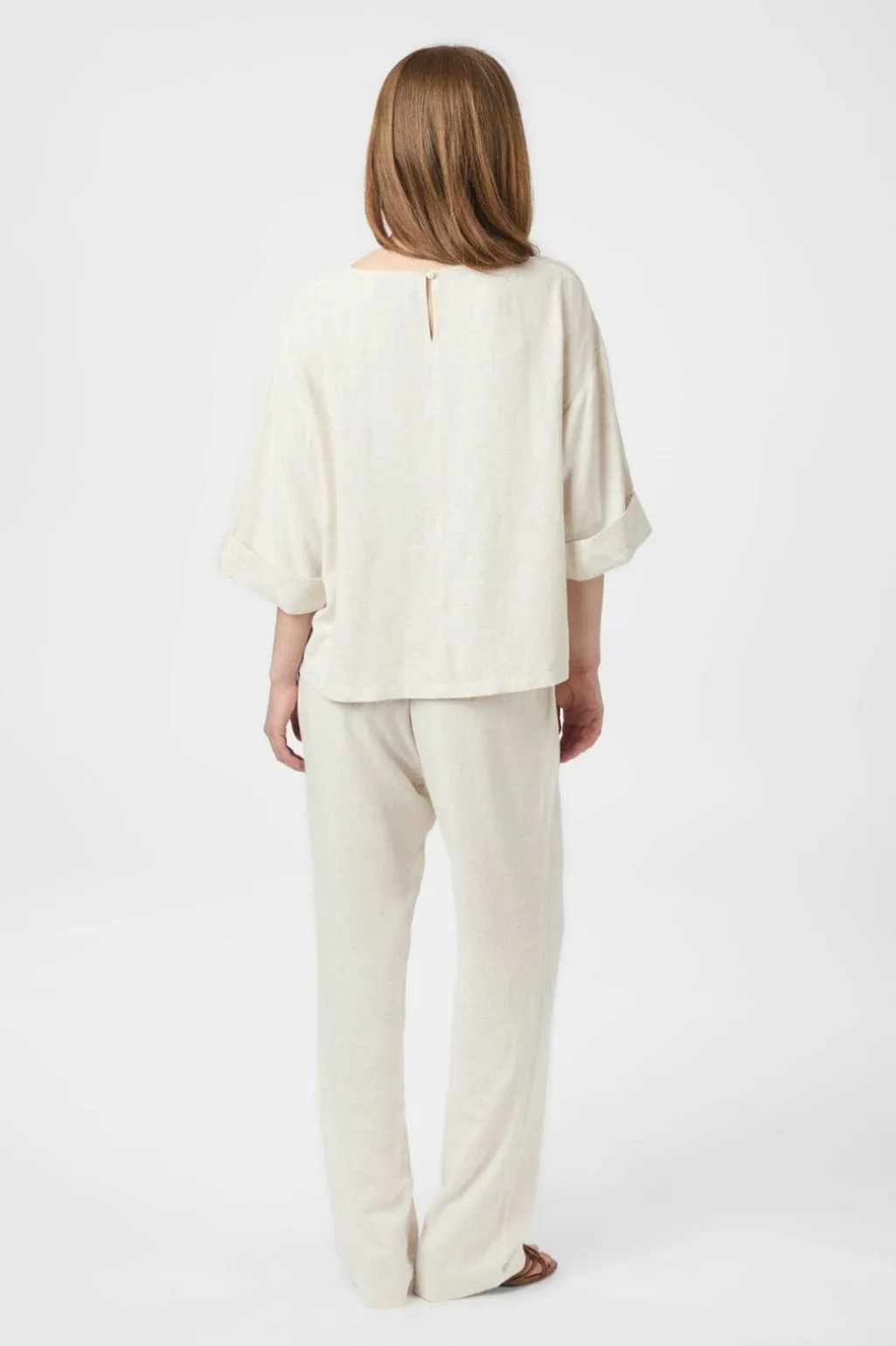 Nntatjanna Linen Jumpsuit 165935