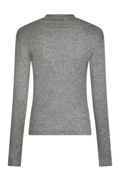 Neo Noir Nnteddu Fine Rib Blouse 167164 | Blusar & Skjortor