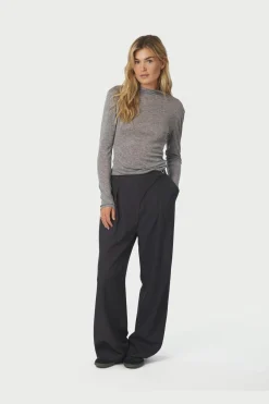 Neo Noir Nnteddu Fine Rib Blouse 167164 | Blusar & Skjortor