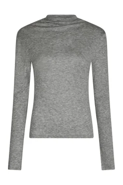 Neo Noir Nnteddu Fine Rib Blouse 167164 | Blusar & Skjortor