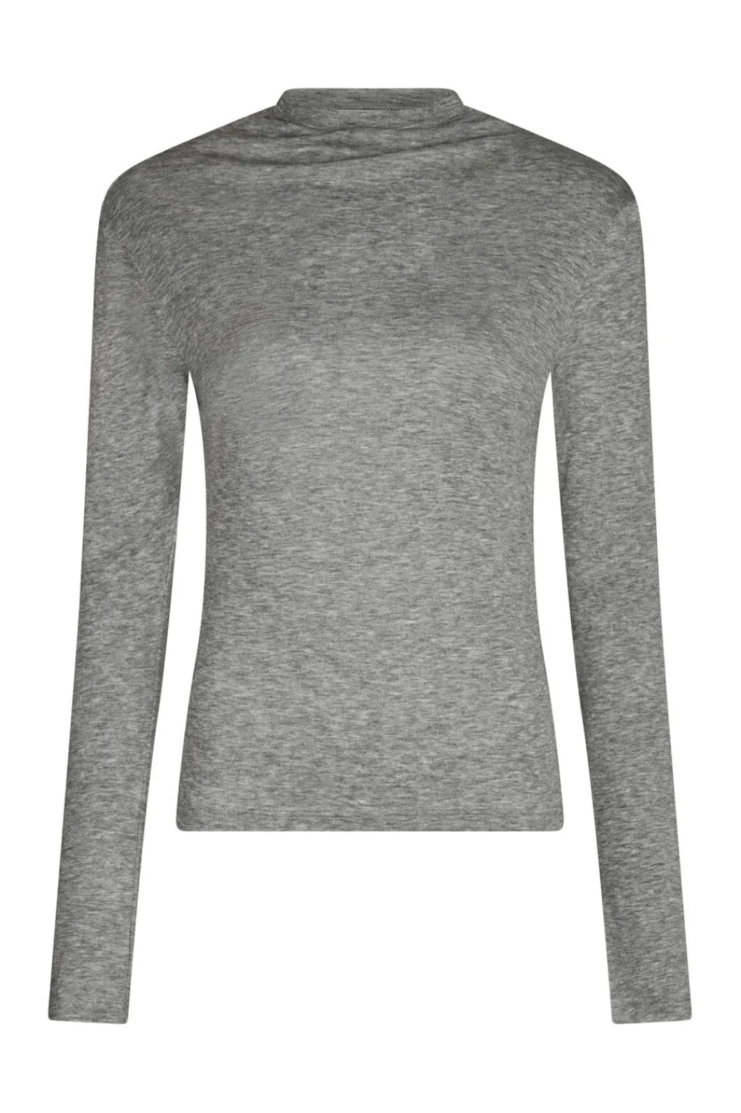 Neo Noir Nnteddu Fine Rib Blouse 167164 | Blusar & Skjortor