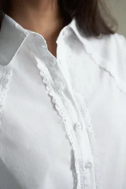 Neo Noir Nntilly C Poplin Shirt 163534 | Blusar & Skjortor