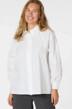Neo Noir Nntilly C Poplin Shirt 163534 | Blusar & Skjortor