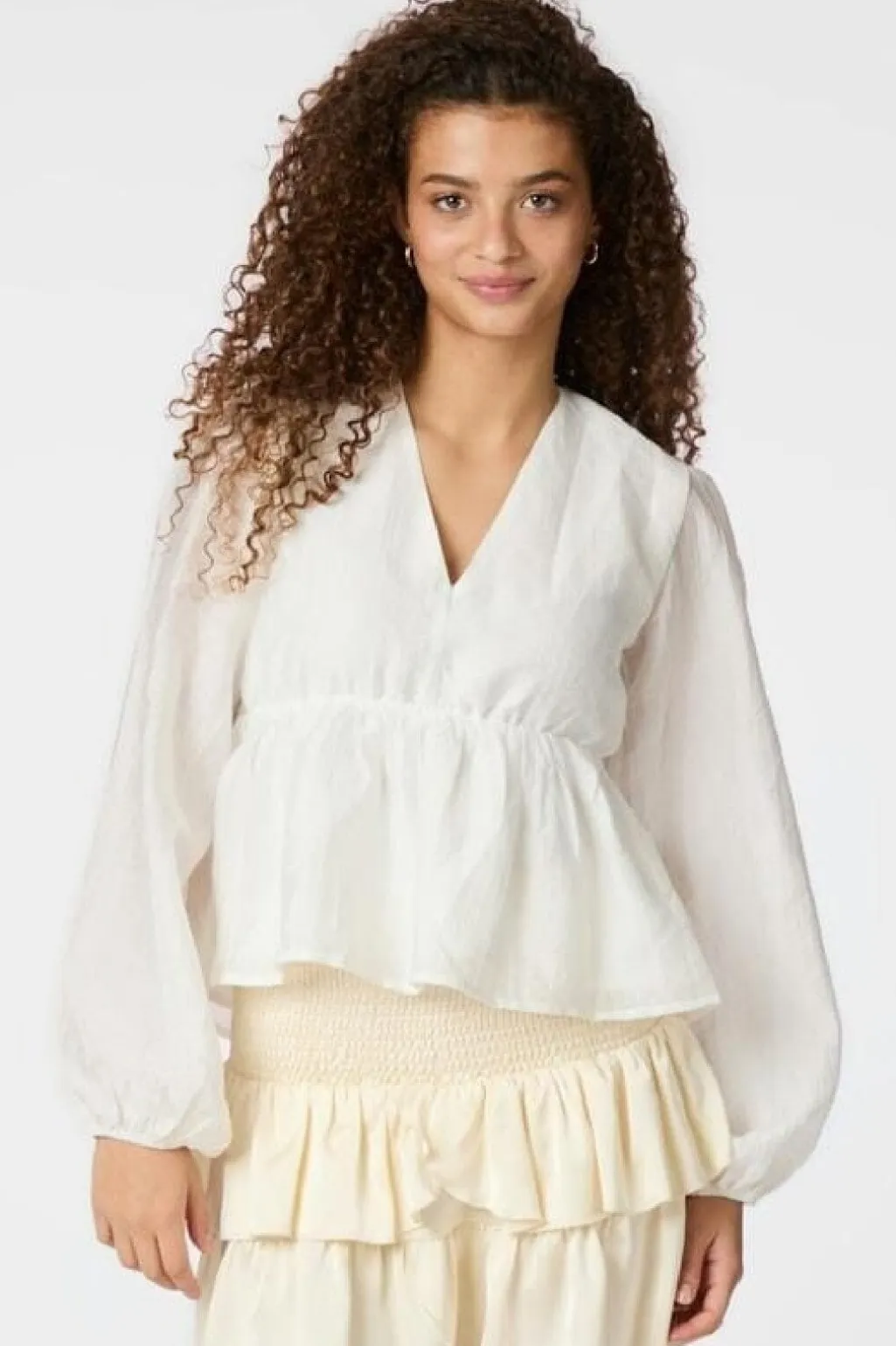 Nntimmy Solid Blouse 164913