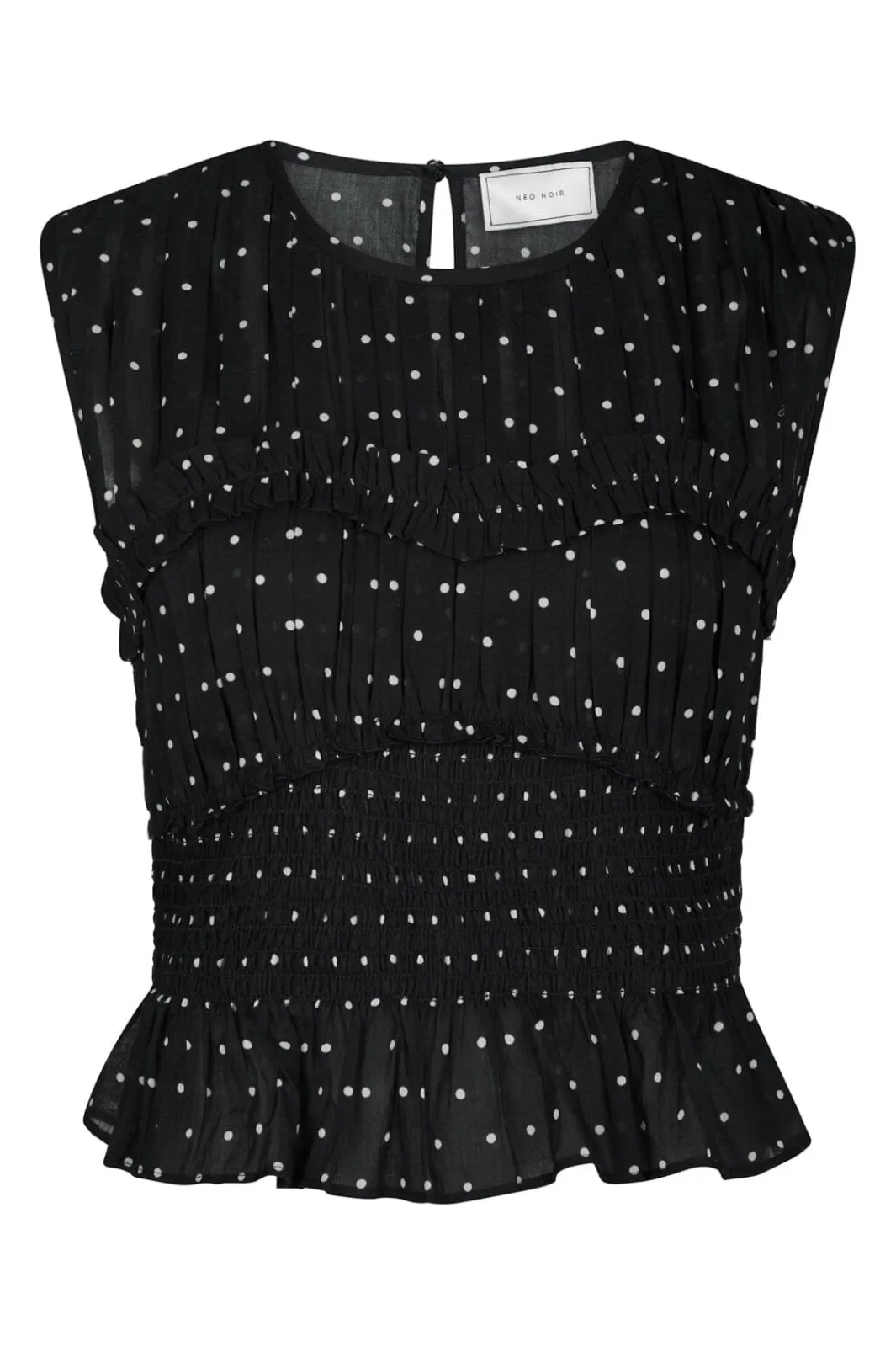 Neo Noir Nntiril Dot Top 166764 | T-Shirts & Toppar