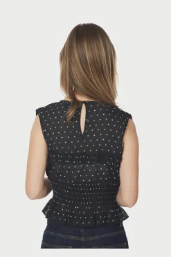 Neo Noir Nntiril Dot Top 166764 | T-Shirts & Toppar