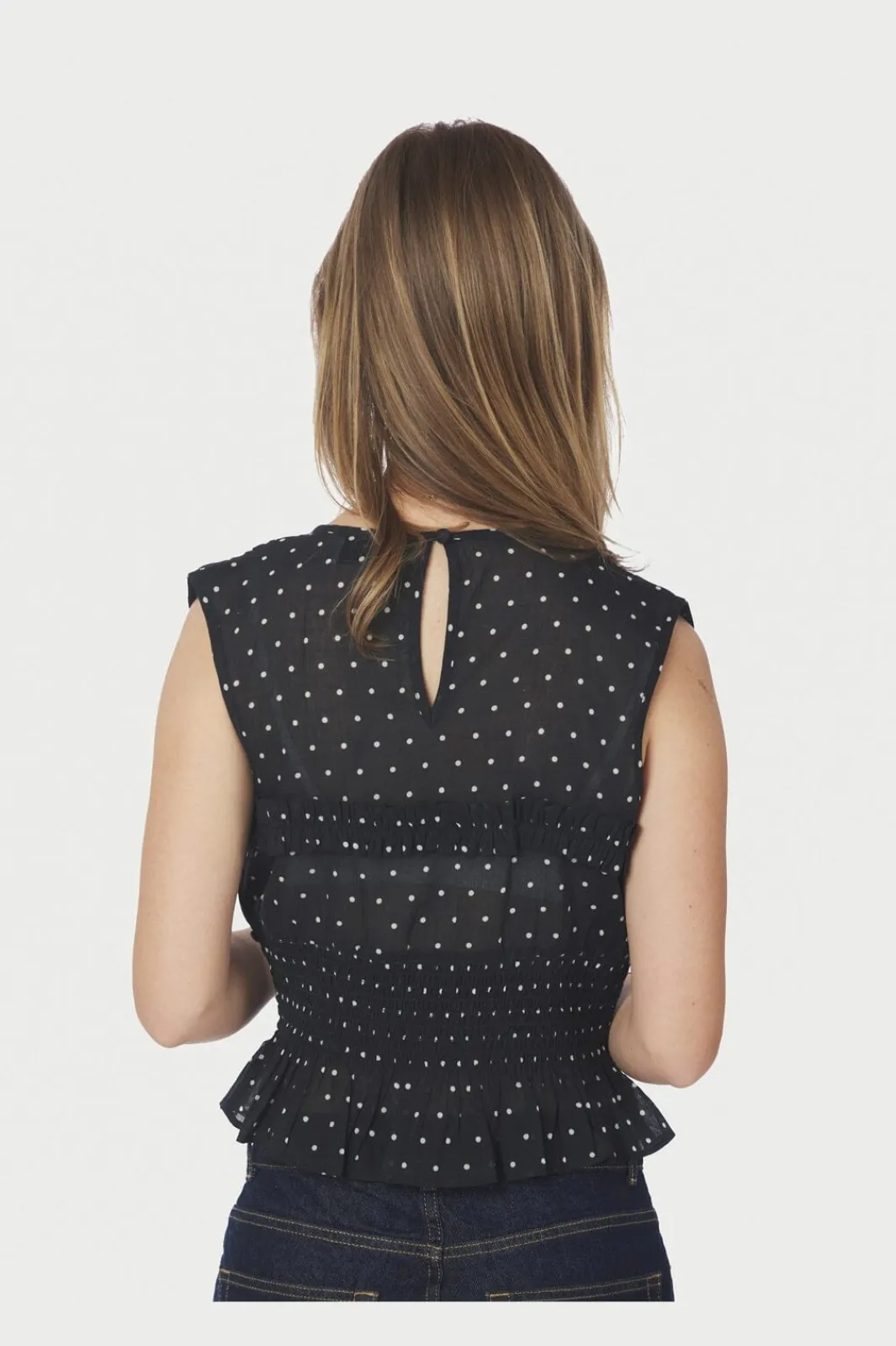 Neo Noir Nntiril Dot Top 166764 | T-Shirts & Toppar