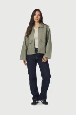 Nntitan Faux Leather Jacket 164002