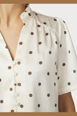 Nntorana Dotted Blouse 169367