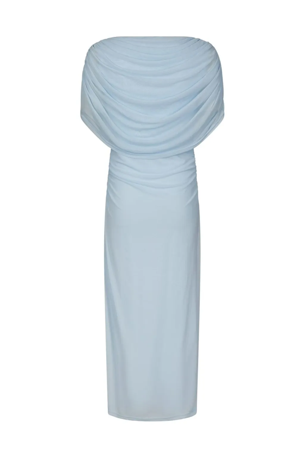Nntottuna Long Drapy Mesh Dress 168451