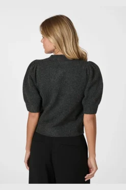 Neo Noir Nntrudy Deco Knit Cardigan 164514 | Amningsvänliga Kläder|Cardigans