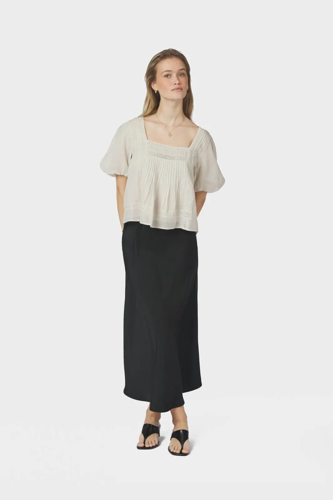 Neo Noir Nntukana S Voile Blouse 168899 | Blusar & Skjortor