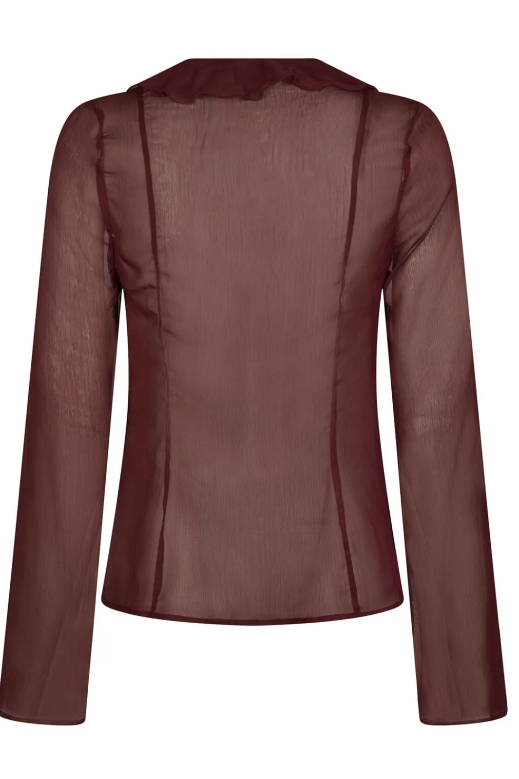 Neo Noir Nnvalappa Chiffon Blouse 166668 | Blusar & Skjortor