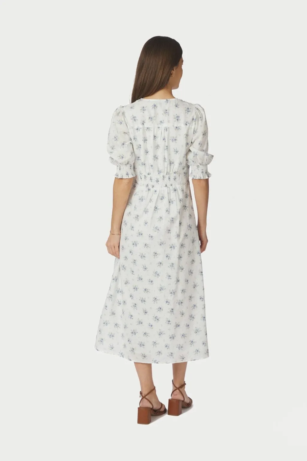 Nnvalley Flowing Dress 169387