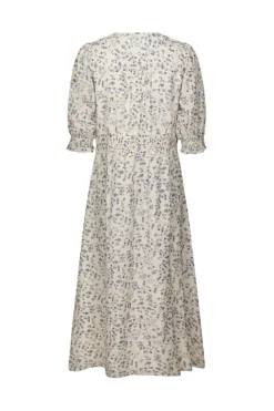Neo Noir Nnvalley Structure Flower Dress 167925 | Klänningar