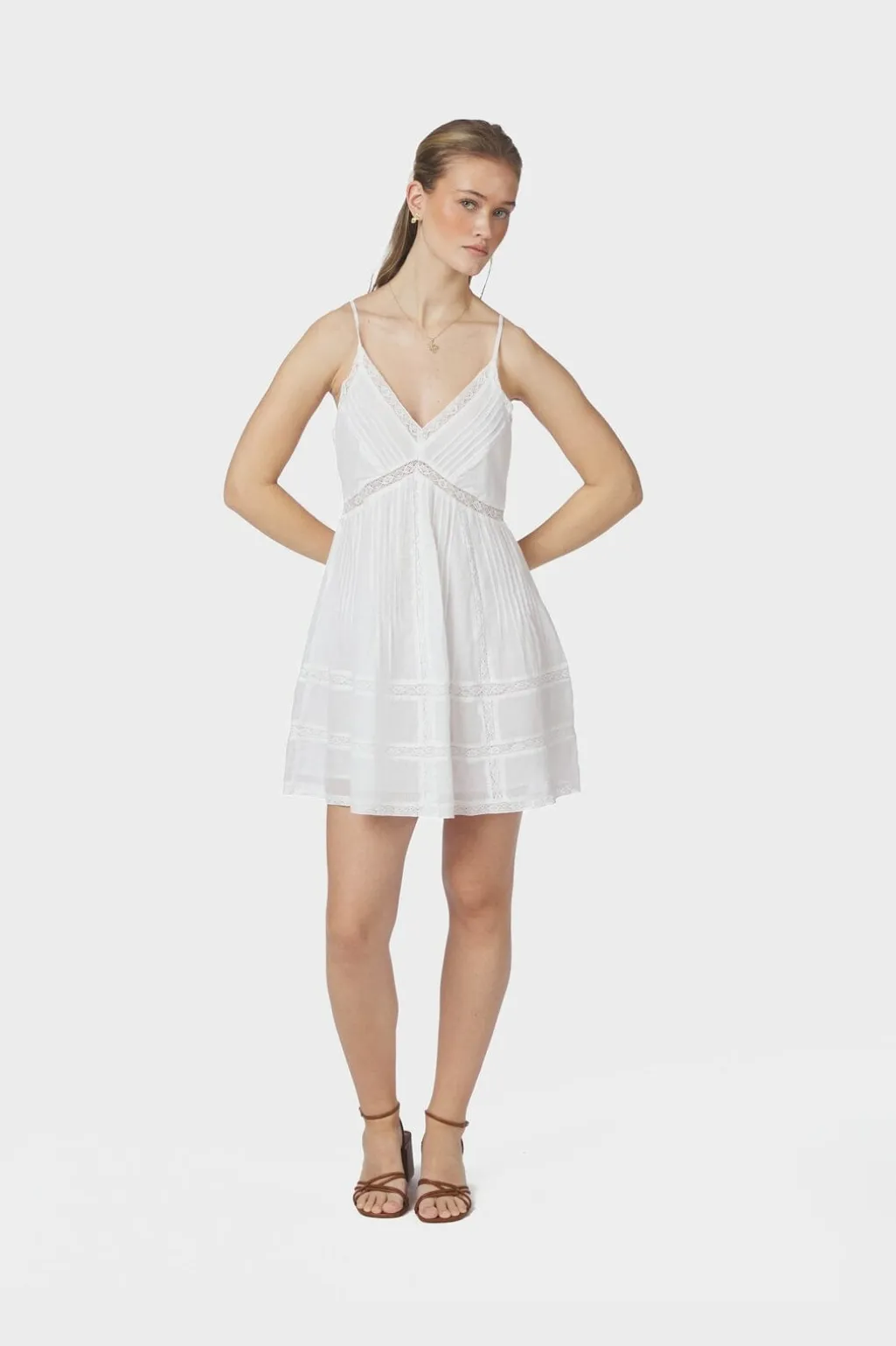 Nnvalora S Voile Dress 168736