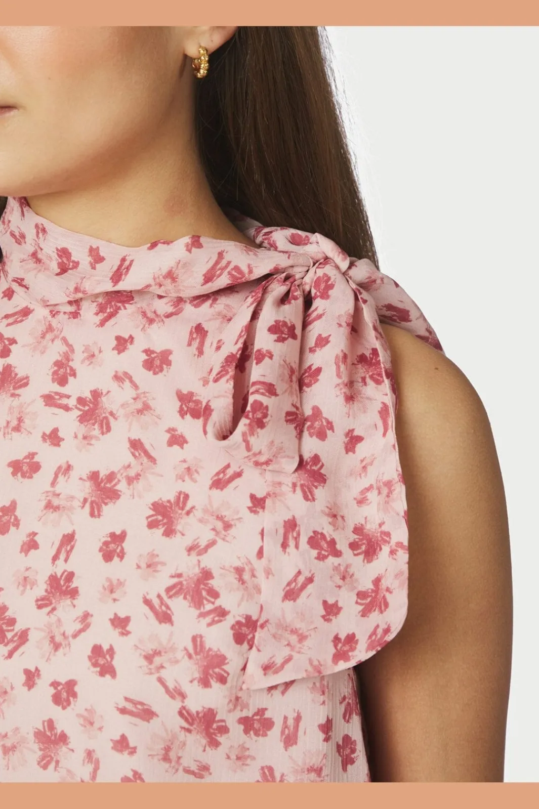Neo Noir Nnveda Flower Top 169342 | T-Shirts & Toppar