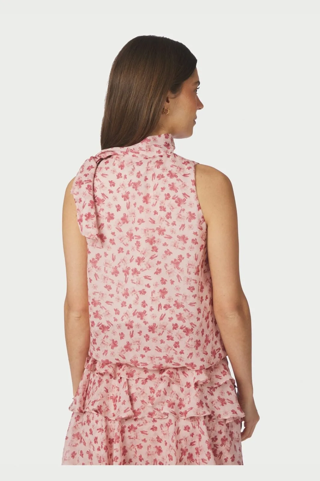 Neo Noir Nnveda Flower Top 169342 | T-Shirts & Toppar