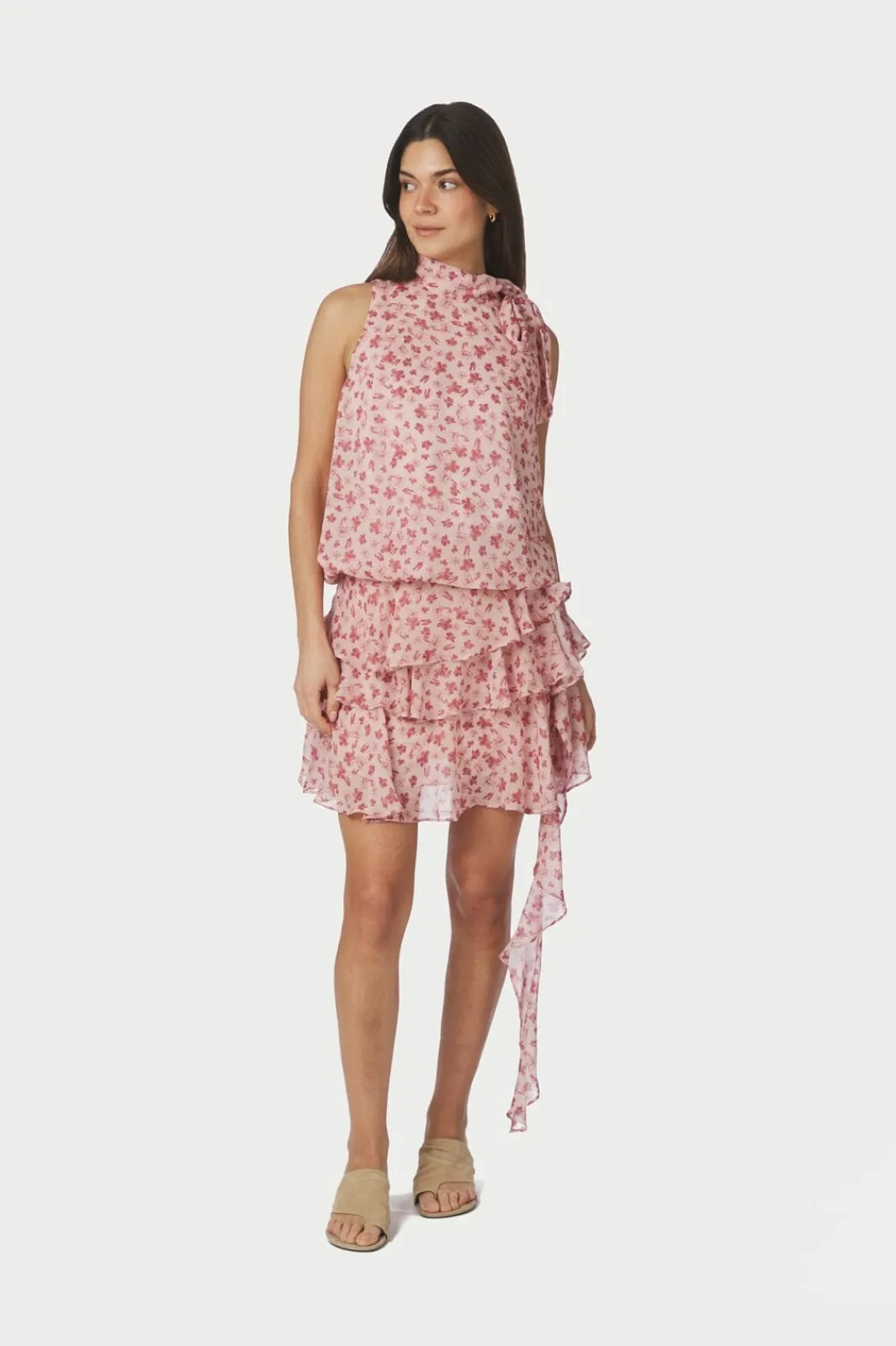 Neo Noir Nnveda Flower Top 169342 | T-Shirts & Toppar