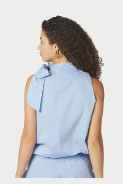 Neo Noir Nnveda Poplin Top 168463 | T-Shirts & Toppar